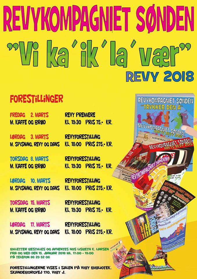 Revy 2018 Flyer